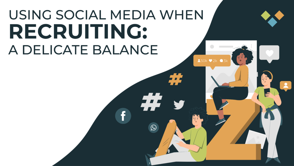 Using social media for Recruiting in companies